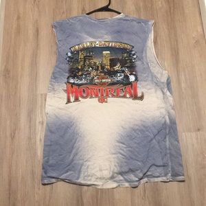 Harley Davidson Sleeveless Montreal Shirt
